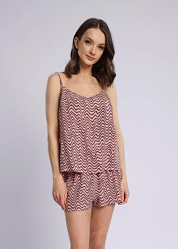 Комплект майка + шорты для женщин Clever 176299