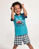 Пижама футболка + шорты для мальчиков Cornette 166366