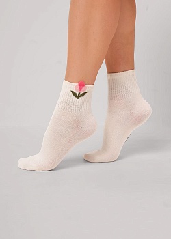 Носки с принтом для женщин Clever 185750