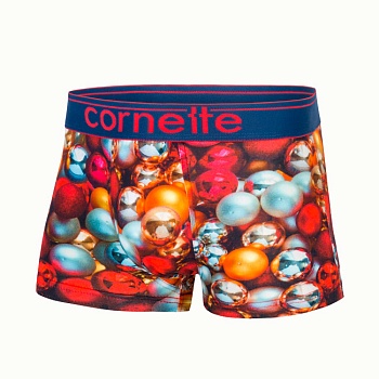 Трусы шорты Новый год для мужчин Cornette 160153