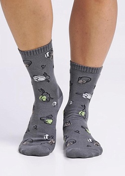 Носки цветные для женщин Clever 179401