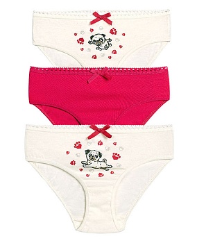 Трусы слипы для девочек Pelican 143012