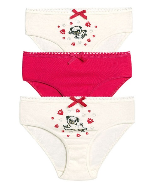 143012 GUL3006 трусы для девочек