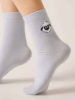 Носки с принтом для женщин CONTE ELEGANT 185083