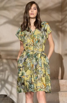 Платье с коротким рукавом для женщин Mia-Аmore 178186