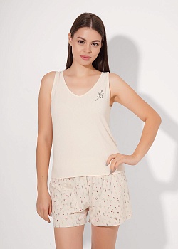 Комплект одежды майка + шорты для женщин Clever 185702