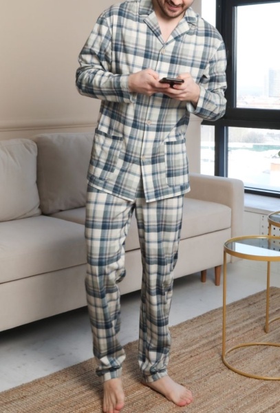 170960 Пижама муж. Almando Melado 2726M-80026.2H-076