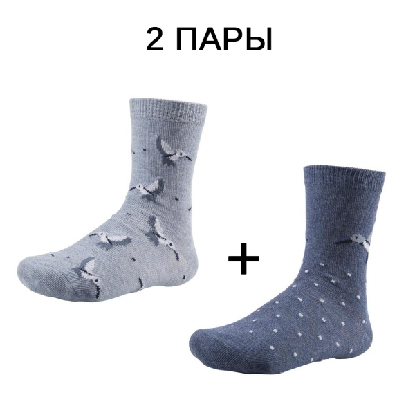 166267 Носки детские (2 пары) YM 32243 (1)