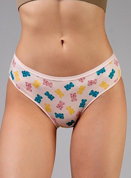 Трусы слипы для женщин Indefini 173967