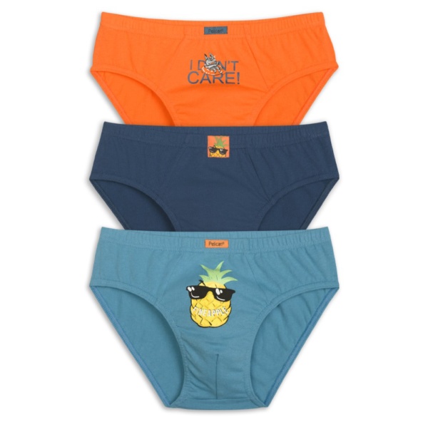 171733 BULB4287(3) трусы для мальчиков