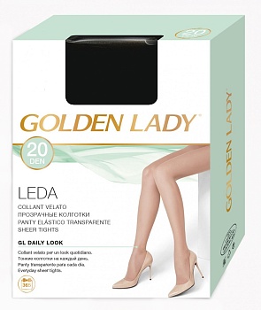 Колготки классика с шортиками для женщин Golden lady 124799