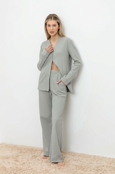 Пижама рубашка + брюки для женщин Very Neat 178818