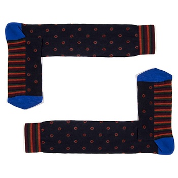 Носки цветные для мужчин Levante 145844