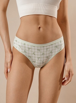 Трусы слипы для женщин Indefini 176568