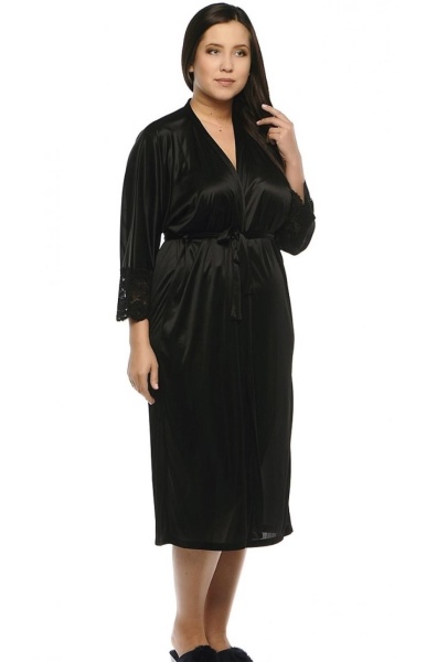 128541 Халат длинный BW 8702