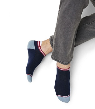 Носки укороченные для мужчин Omsa 174141