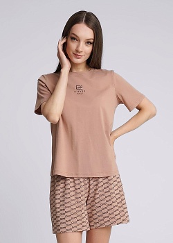 Комплект футболка + шорты для женщин Clever 176991