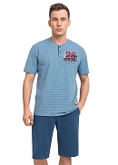 Комплект одежды футболка + шорты для мужчин Clever 171534