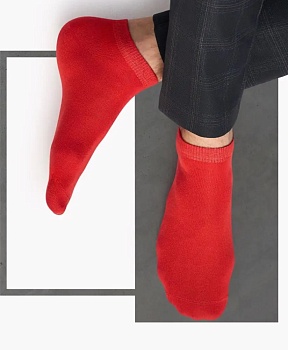 Носки укороченные для мужчин Omsa 176945