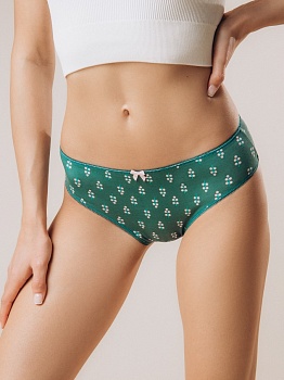 Трусы слипы для женщин Indefini 179828