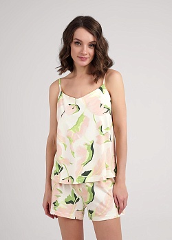 Комплект майка + шорты для женщин Clever 180345