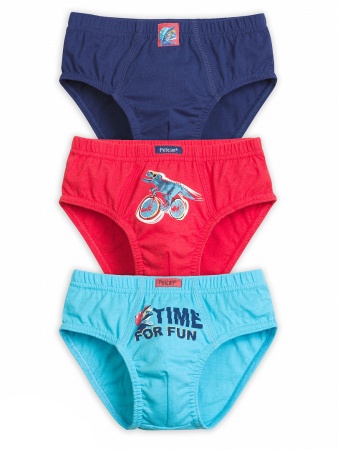 165485 BULB3188(3) трусы для мальчиков