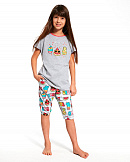 Пижама футболка + шорты для девочек Cornette 149485