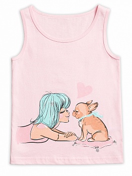 майка для девочек Pelican 162082