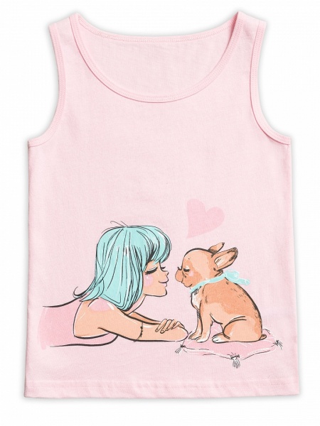 162082 майка для девочек GUVD3179