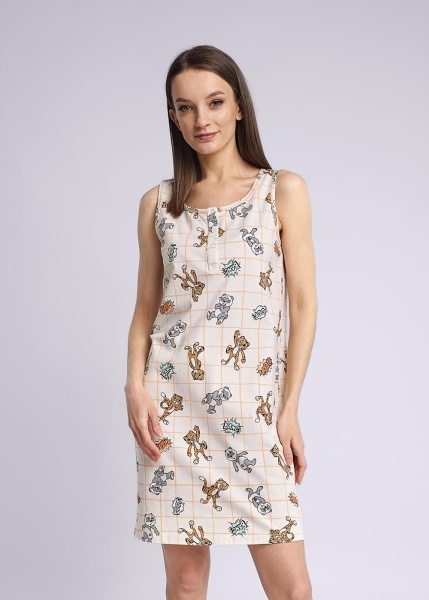 174069 Сорочка женская CLE LS23-1023