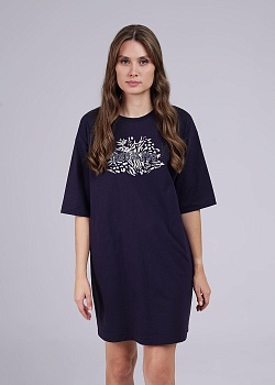 Платье с коротким рукавом для женщин Clever 179726