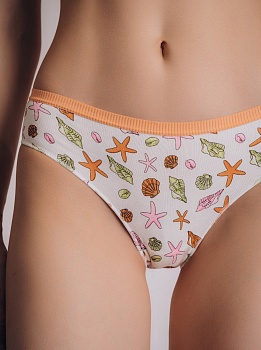 Трусы слипы для женщин Indefini 185396