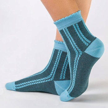 Носки цветные для женщин CONTE ELEGANT 159955