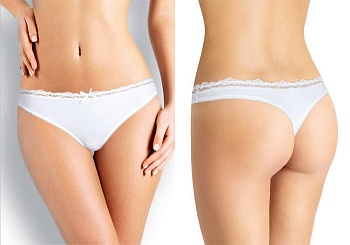 Трусы стринги для женщин Clever 142826