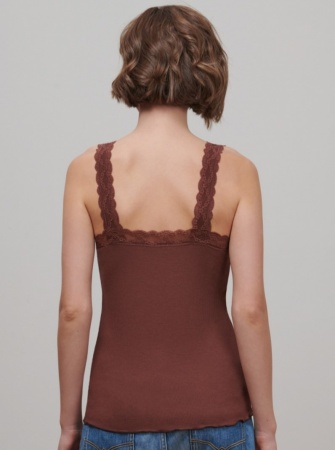 173395 Майка женская INDEFINI TDJ2283 (1)