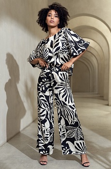 Пижама топ + брюки для женщин Mia-Аmore 178507