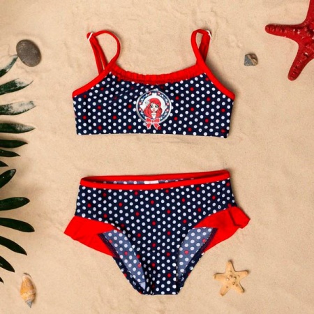 151915 ESLI Костюм купальный для девочек SAMBA (1)