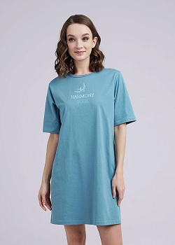 Платье с коротким рукавом для женщин Clever 178639