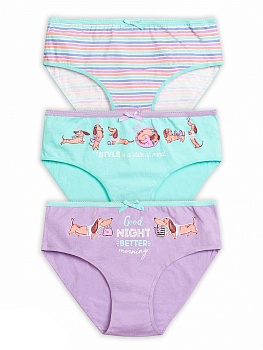 Трусы слипы для девочек Pelican 165473