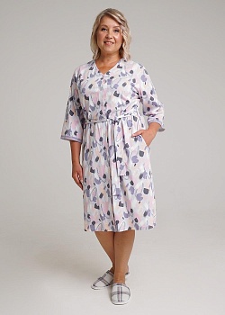 Халат до колена для женщин Clever 177292