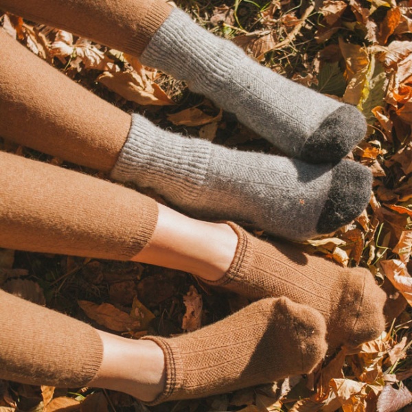 154657 Носки из шерсти "Як" 01103