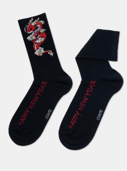 176962 Носки женские CN NEW YEAR 23С-63СП 553