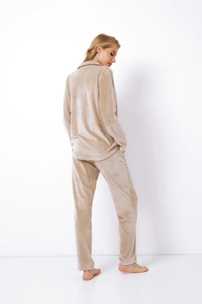 176884 Пижама женская ARUELLE MADLEN LONG (1)