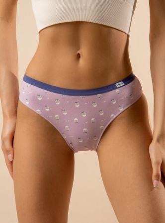 177001 Трусы женские INDEFINI LUB3123