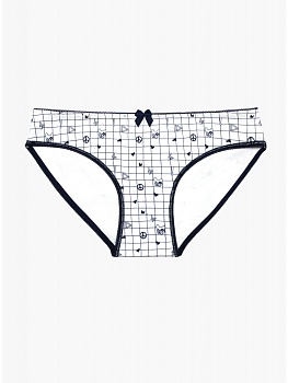 Трусы слипы для женщин Indefini 169781