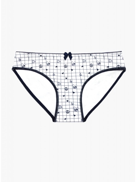 169781 Трусы женские INDEFINI LUB9359