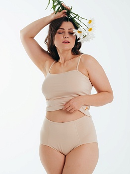 Трусы слипы макси для женщин Alla Buone 178768