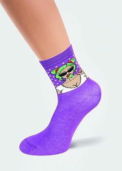 Носки цветные для женщин Clever 167379