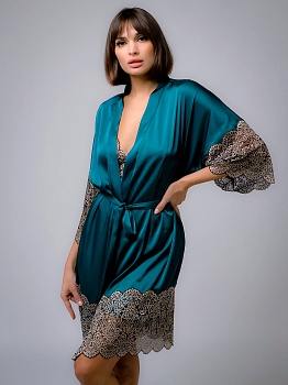 Халат до колена для женщин Merletto 173263