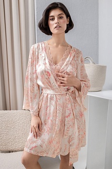 Халат до колена для женщин Mia-Аmore 176649